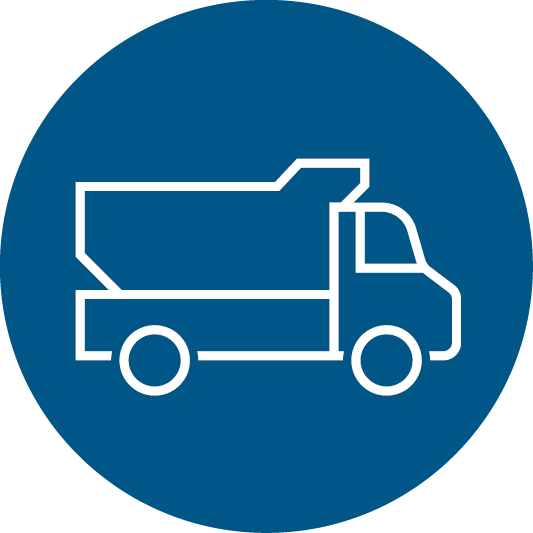 dump truck icon